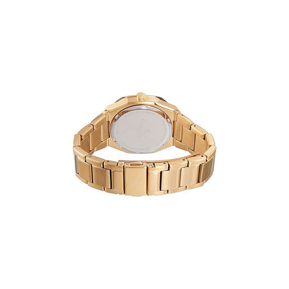 Pierre Cardin Gold Stainless Steel Dress Watch - Timeless Elegance
