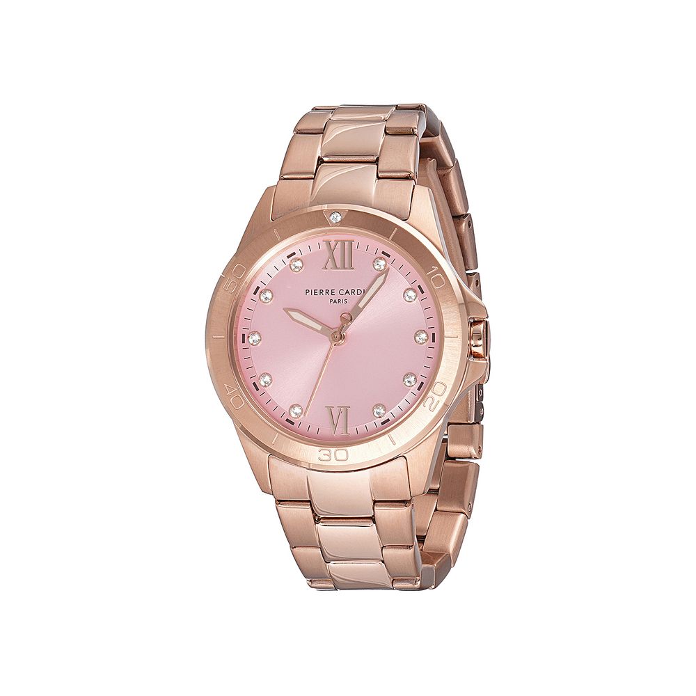Pierre Cardin Multicolor Stainless Steel Dress Watch