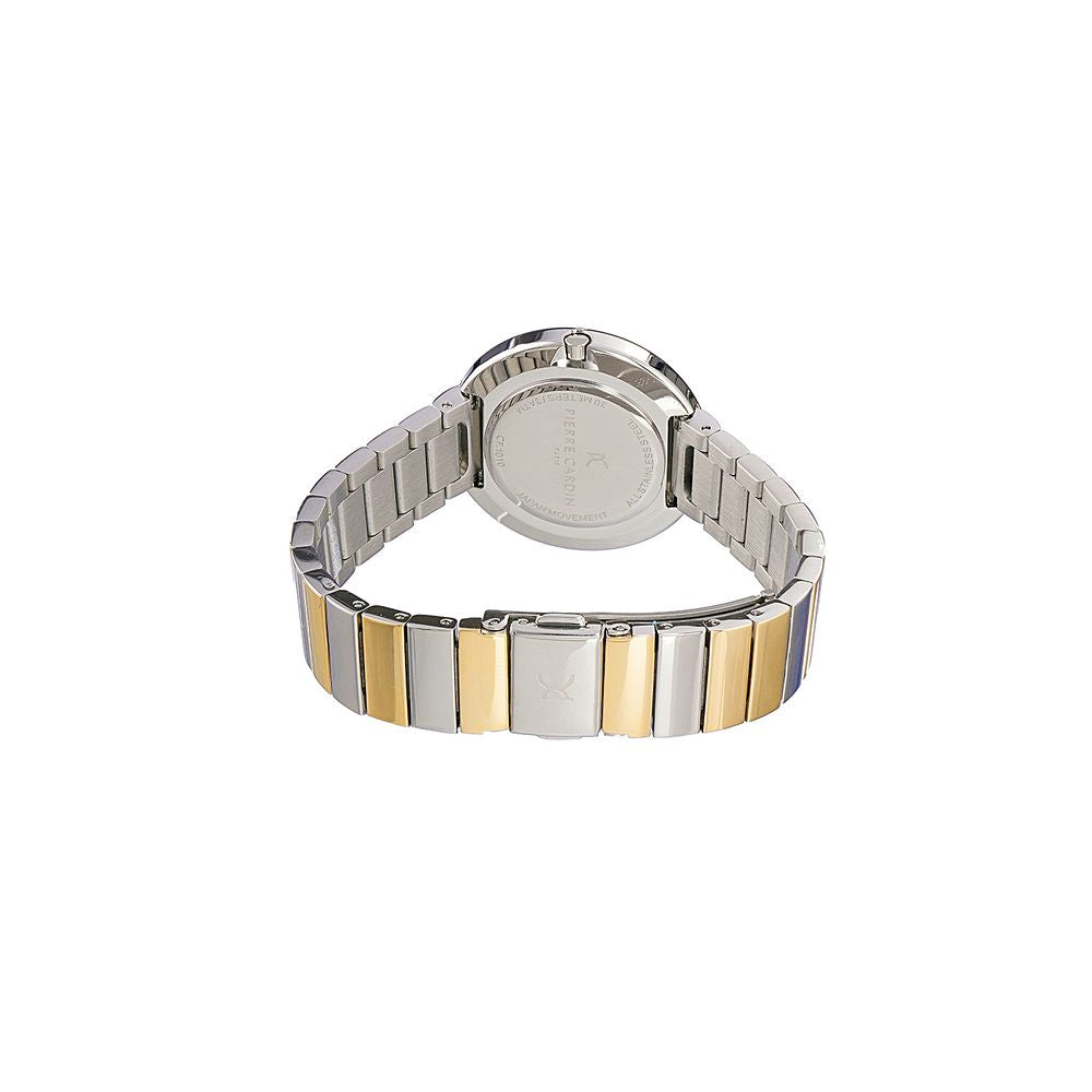 Pierre Cardin Multicolor Stainless Steel Bracelet Watch