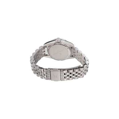 Pierre Cardin Gray Stainless Steel Dress Watch