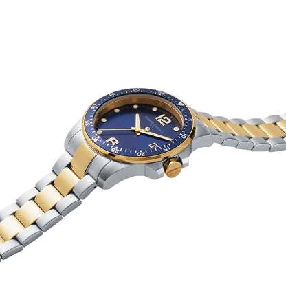 Pierre Cardin Multicolor Stainless Steel Dress Watch