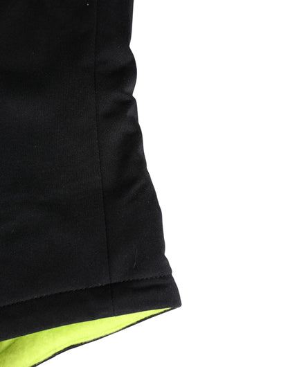 Dolce & Gabbana Men Black Polyester Knitted Bucket Hat