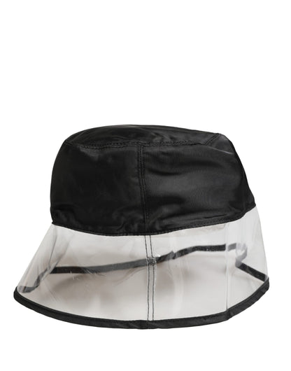 Dolce & Gabbana Men Black Plastic Fisherman Bucket Hat