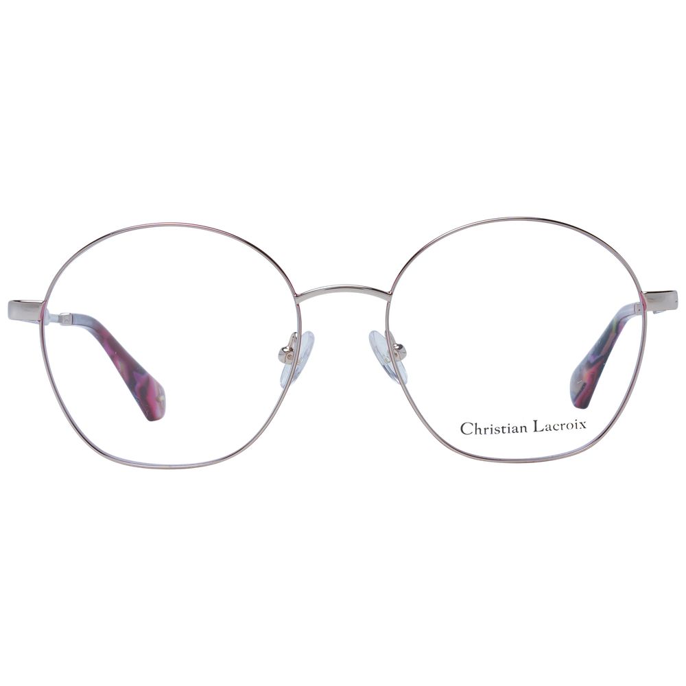 Christian Lacroix Women's Gold Stainless Steel Optical Glasses