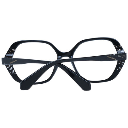 Christian Lacroix Women's Optical Glasses – Black Full-Rim Frame, 53mm