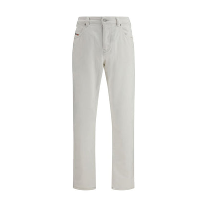 Diesel 1993 D-Vyl White Cotton Slim Fit Jeans