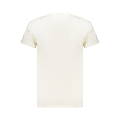 Tommy Hilfiger White Cotton Men's T-Shirt
