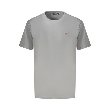 Napapijri Azzurro Cotton Men's Sweatshirt