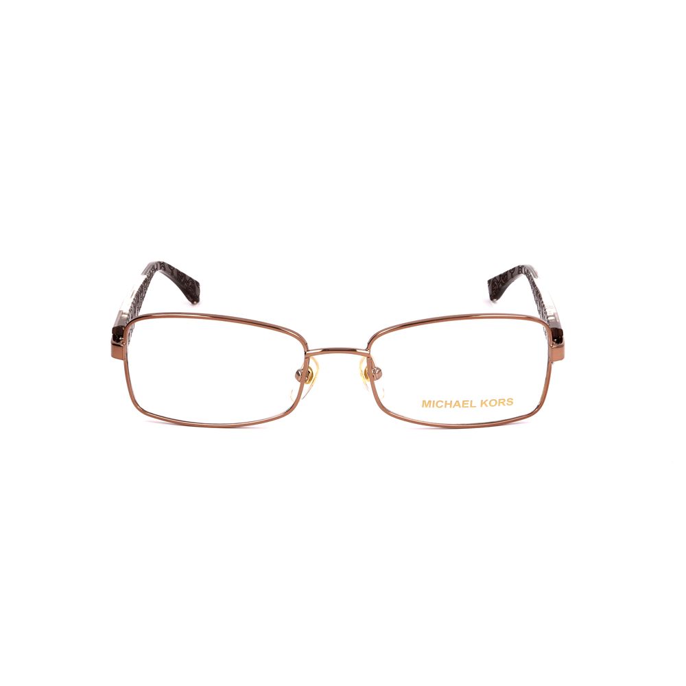 Michael Kors Women's Optical Glasses – Brown Metal Frame, 51mm