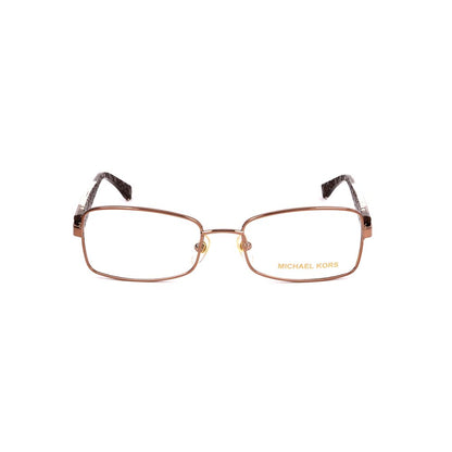 Michael Kors Women's Optical Glasses – Brown Metal Frame, 51mm
