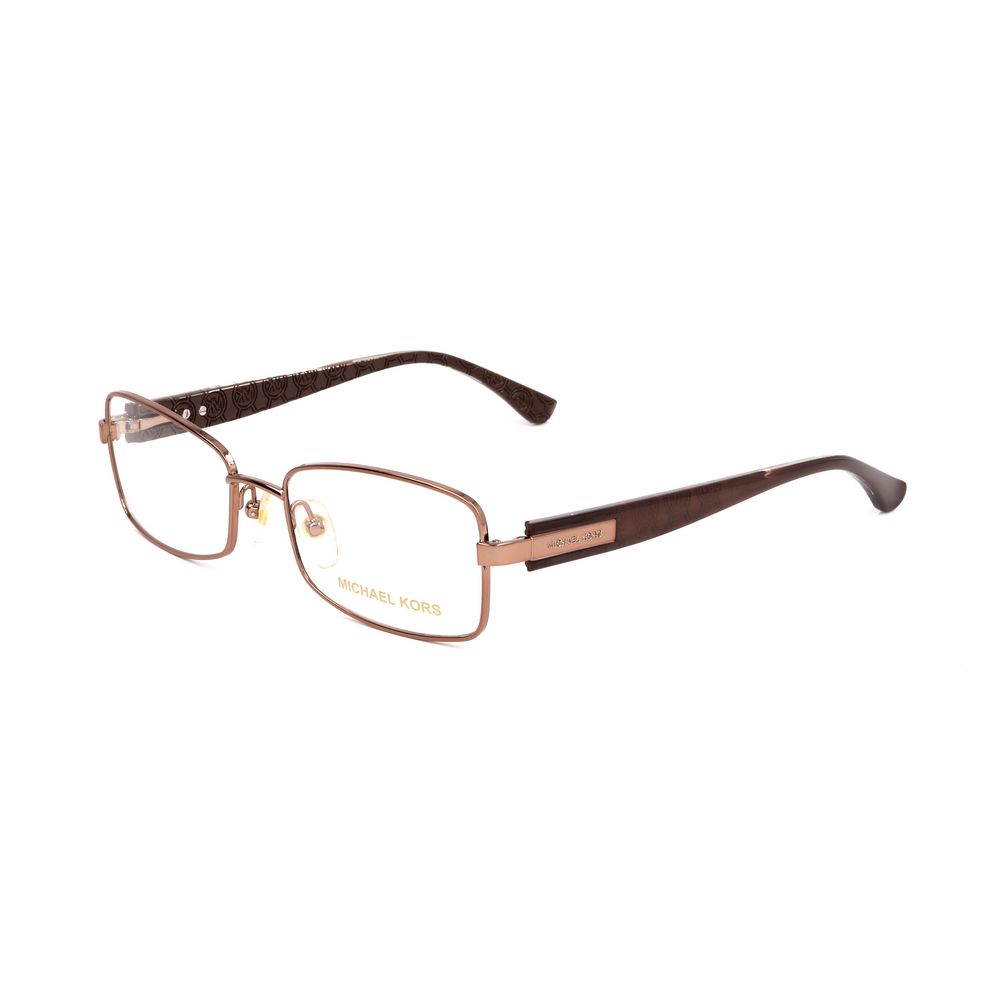 Michael Kors Women's Optical Glasses – Brown Metal Frame, 51mm