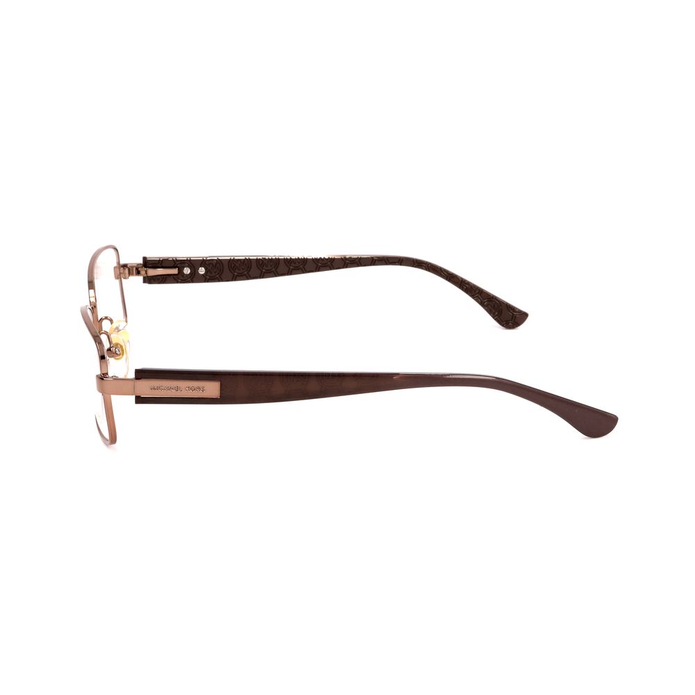 Michael Kors Women's Optical Glasses – Brown Metal Frame, 51mm