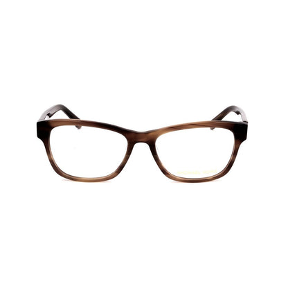 Michael Kors Brown Optical Glasses – Square Full-Rim Frame, 53mm