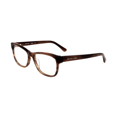 Michael Kors Brown Optical Glasses – Square Full-Rim Frame, 53mm