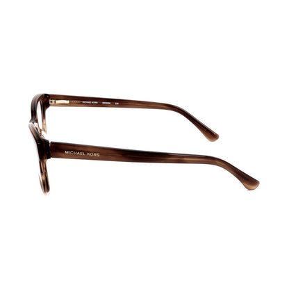 Michael Kors Brown Optical Glasses – Square Full-Rim Frame, 53mm