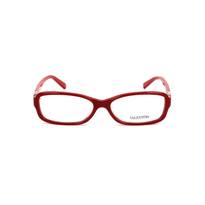 Valentino Women’s Optical Glasses – Bordeaux Frame, 53mm