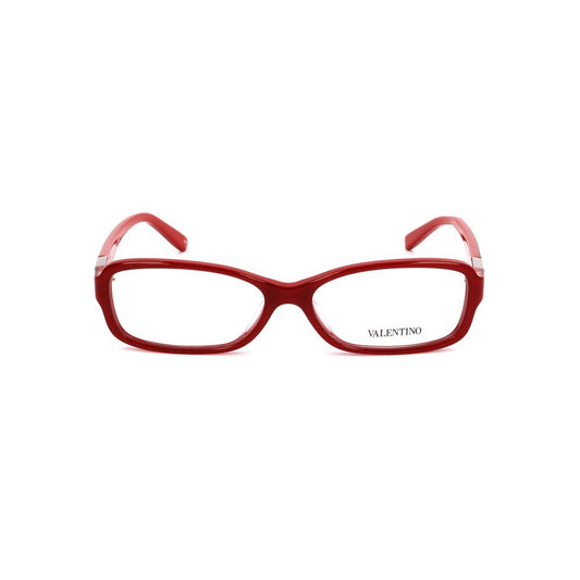 Valentino Women’s Optical Glasses – Bordeaux Frame, 53mm