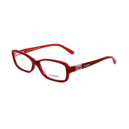 Valentino Women’s Optical Glasses – Bordeaux Frame, 53mm