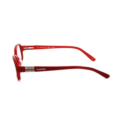 Valentino Women’s Optical Glasses – Bordeaux Frame, 53mm