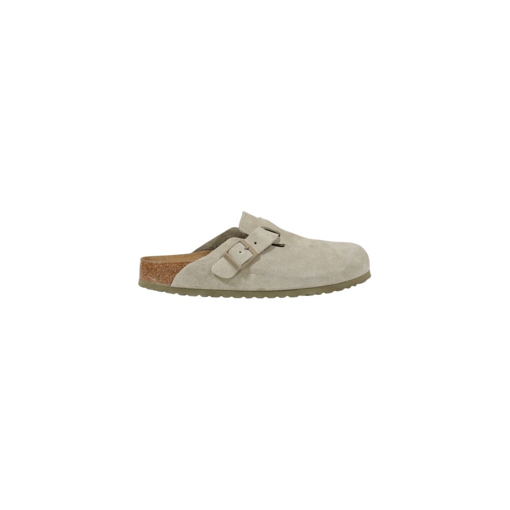 Birkenstock Bicolor Leather Clogs