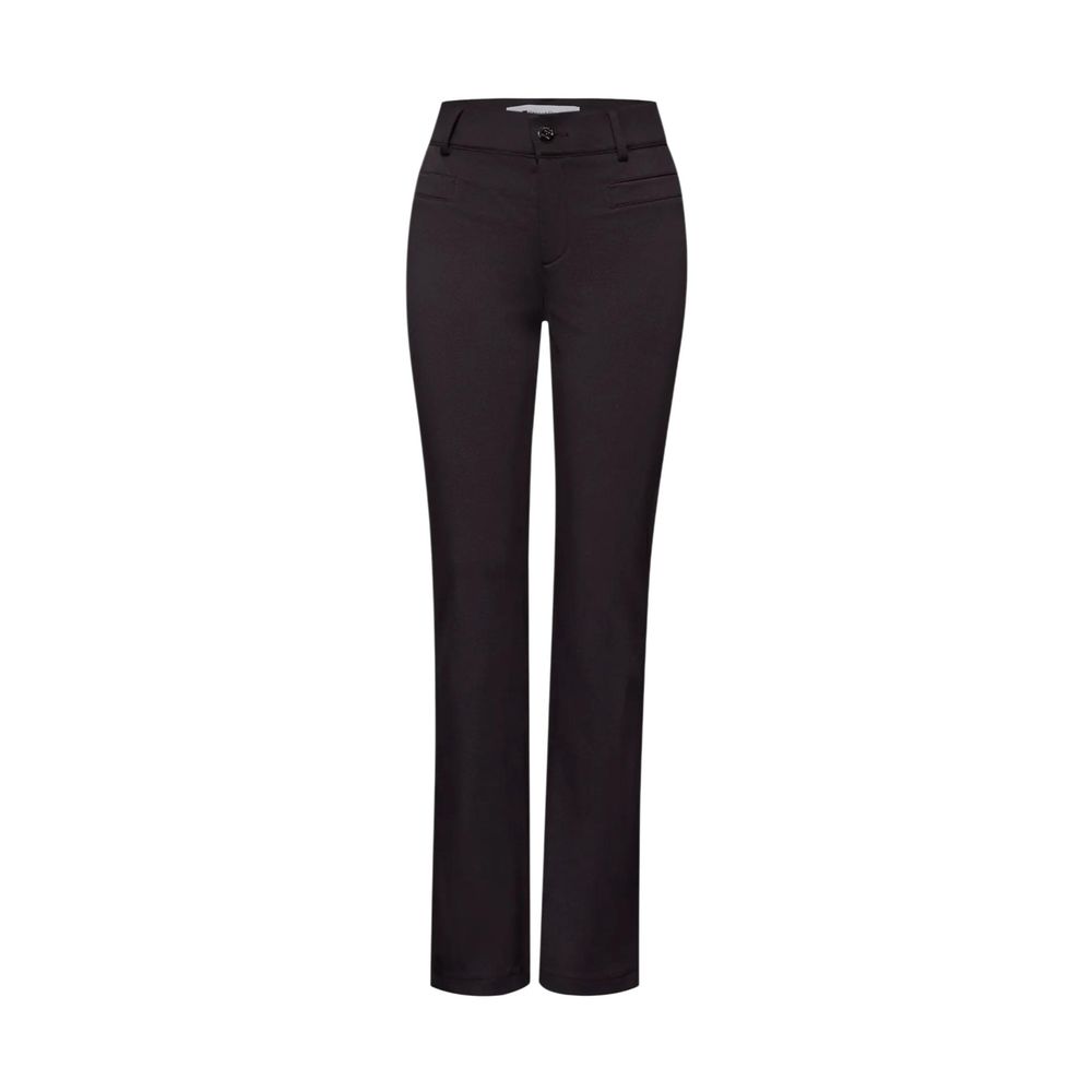 Street One Black Polyamide Bootcut Jeans