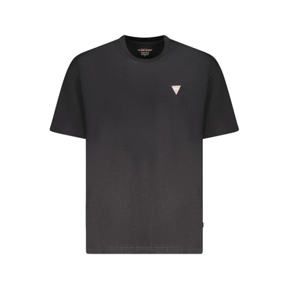 Guess Jeans Nero Cotton Men's T-Shirt - Elevate Your Urban Style