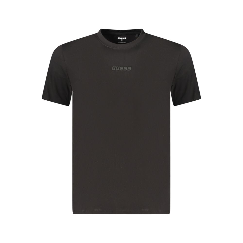 Guess Jeans Black Organic Cotton Men's T-Shirt
