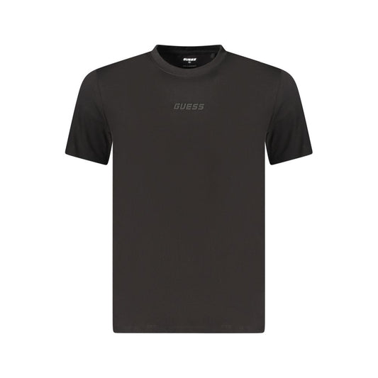 Guess Jeans Black Organic Cotton Men's T-Shirt