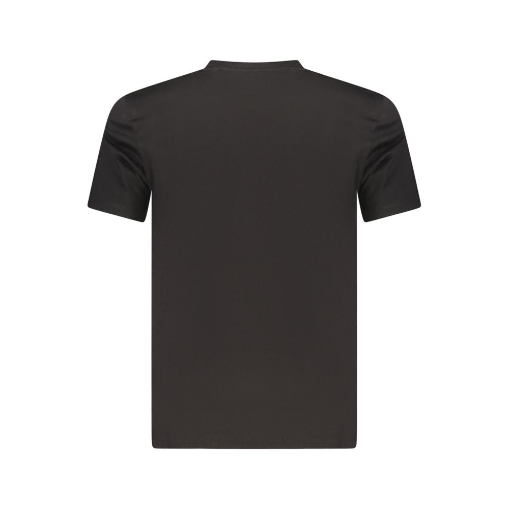Guess Jeans Black Organic Cotton Men's T-Shirt
