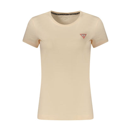 Guess Jeans Rosa Cotton Women T-Shirt