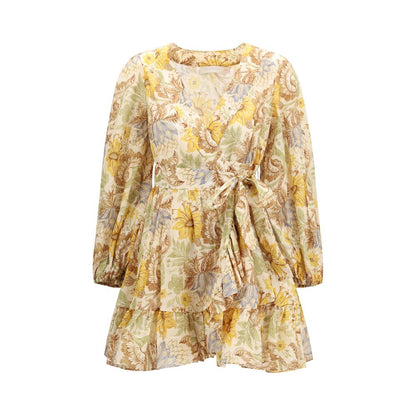 Zimmermann Daylight Wrap Mini Dress