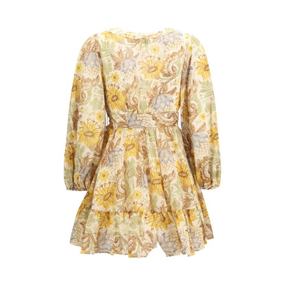 Zimmermann Daylight Wrap Mini Dress