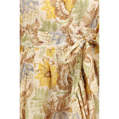 Zimmermann Daylight Wrap Mini Dress