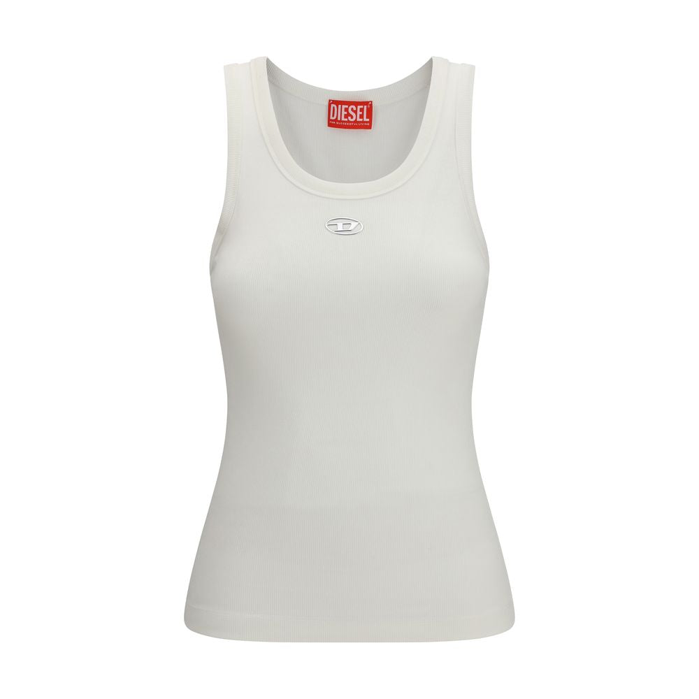 Diesel T-Anki-Od White Cotton Top