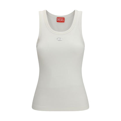 Diesel T-Anki-Od White Cotton Top