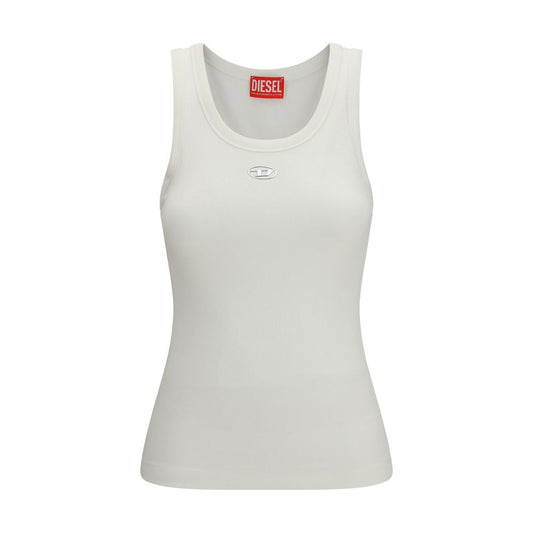 Diesel T-Anki-Od White Cotton Top