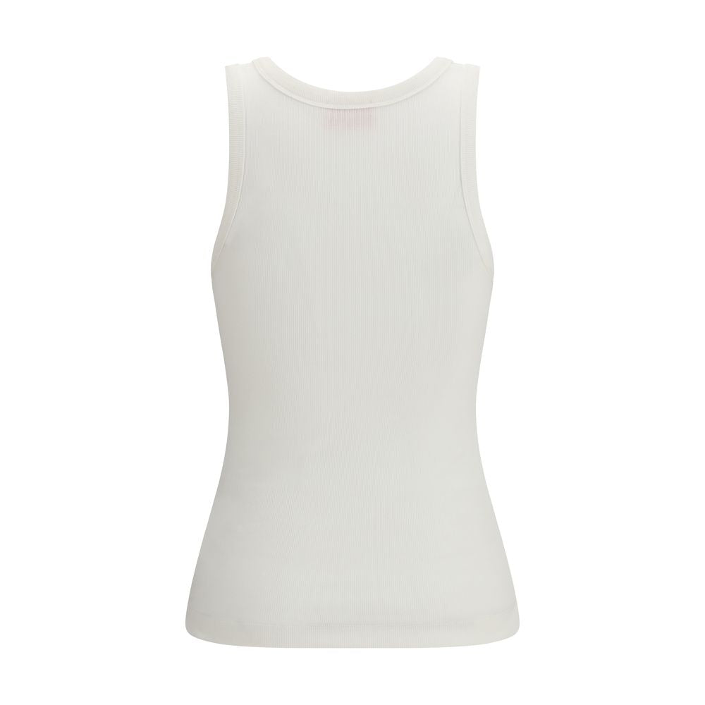 Diesel T-Anki-Od White Cotton Top