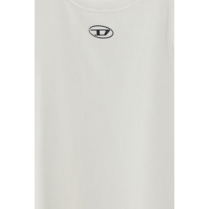 Diesel T-Anki-Od White Cotton Top