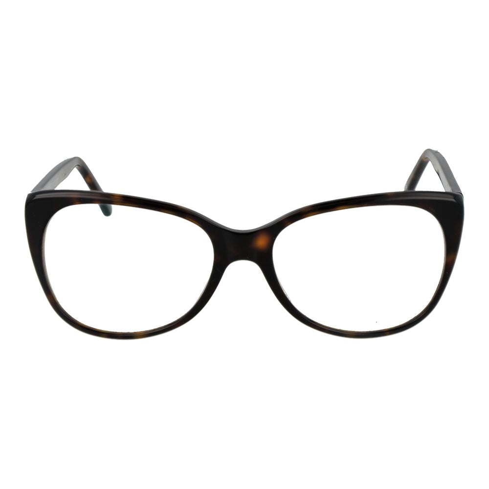 Andy Wolf Brown Acetate Glasses – Cat Eye Full-Rim Frames
