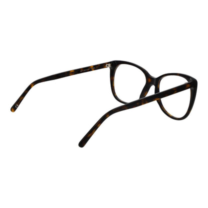 Andy Wolf Brown Acetate Glasses – Cat Eye Full-Rim Frames