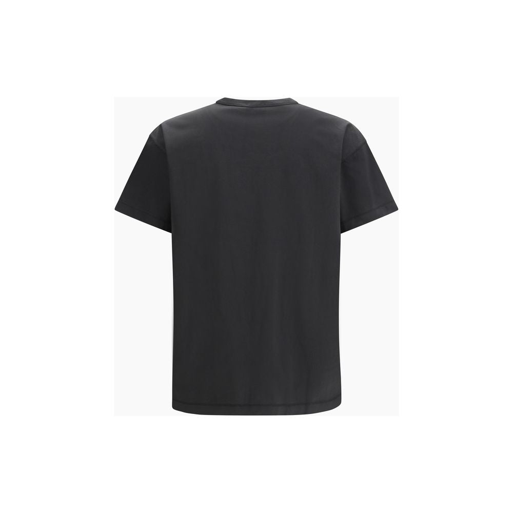 Diesel T-Norm-IOD Black Cotton T-Shirt