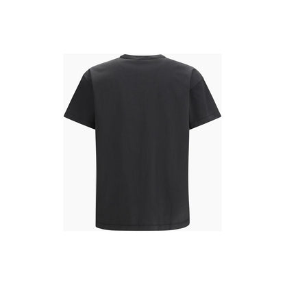 Diesel T-Norm-IOD Black Cotton T-Shirt