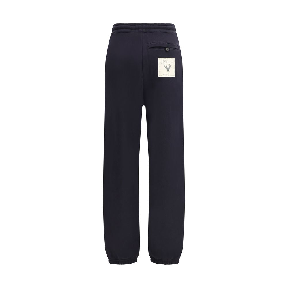 Jacquemus Le Torneo Sweatpants - Blue Cotton Joggers