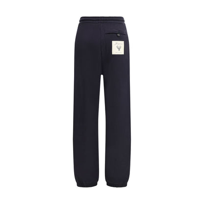 Jacquemus Le Torneo Sweatpants - Blue Cotton Joggers