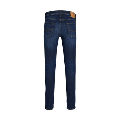 Jack Jones Blue Cotton Skinny Jeans - JJILIAM JJORIGINAL SBD 014 50SPS NOOS
