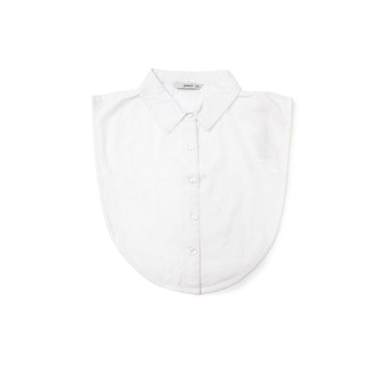 Only White Cotton Top - Essential Autumn/Winter Wear for Women