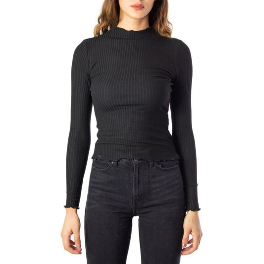 Only EMMA L/S HIGH NECK TOP NOOS JRS 15180040