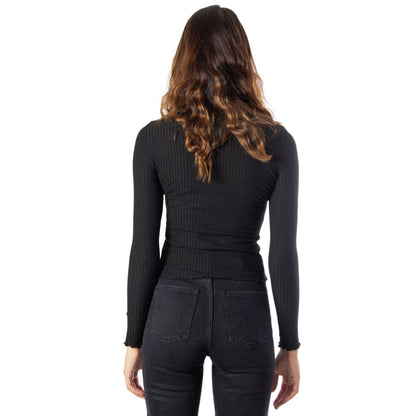 Only EMMA L/S HIGH NECK TOP NOOS JRS 15180040