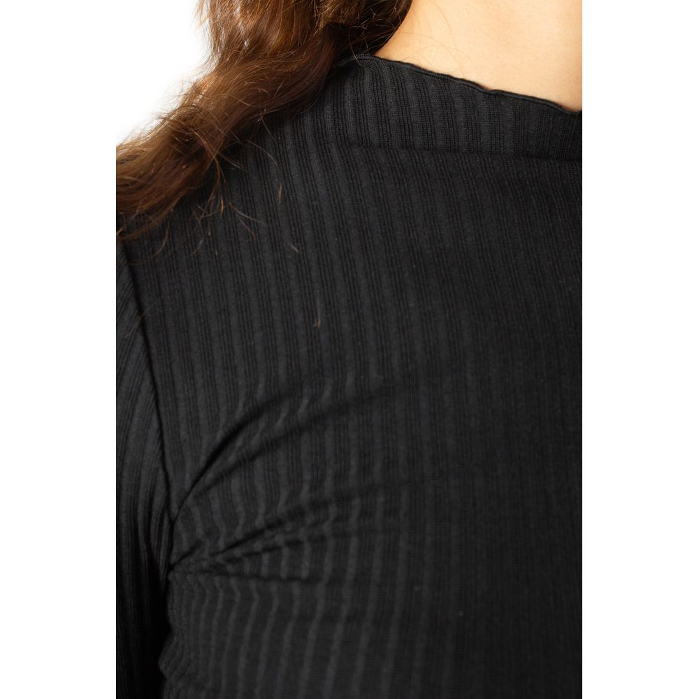 Only EMMA L/S HIGH NECK TOP NOOS JRS 15180040