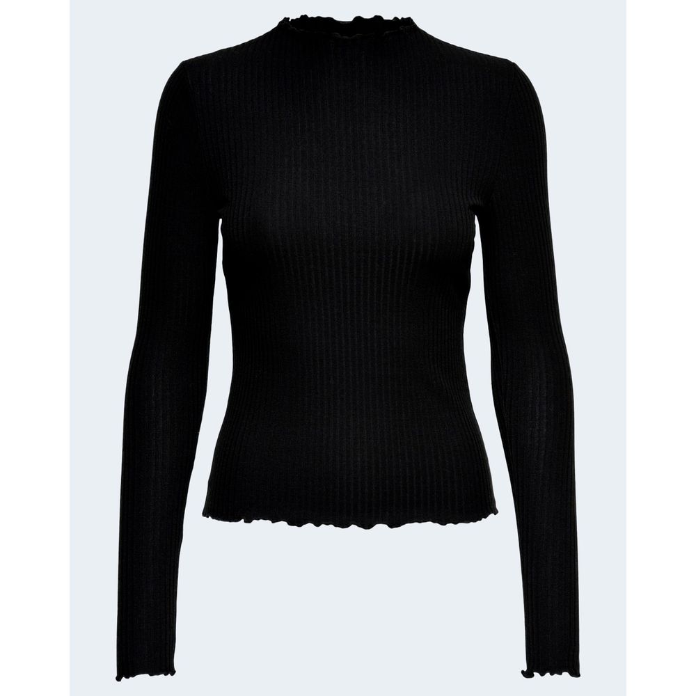 Only EMMA L/S HIGH NECK TOP NOOS JRS 15180040